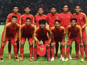 Laga Persahabatan: Timnas Indonesia U-19 Tekuk China 3-1
