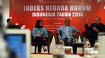 Indeks Negara Hukum Indonesia Turun 0,006