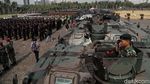 TNI-Polri Gelar Apel Pengamanan Pelantikan Presiden
