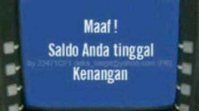 Meme saldo ATM (Foto: Dok. Memecenter, Facebook Cocoklogi Science) Meme saldo ATM (Foto: Dok. Memecenter, Facebook Cocoklogi Science)