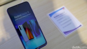 Ini adalah Redmi Note 8. Foto: Grandyos Zafna/detikcom