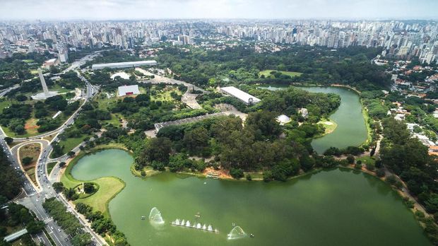 10 Taman Kota Terbesar di Dunia