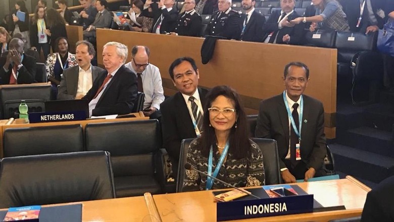 Sidang Ketahanan Pangan Global, RI Sampaikan Kebijakan Tingkatkan Kesetaraan Sidang Ketahanan Pangan Global, RI Sampaikan Kebijakan Tingkatkan Kesetaraan