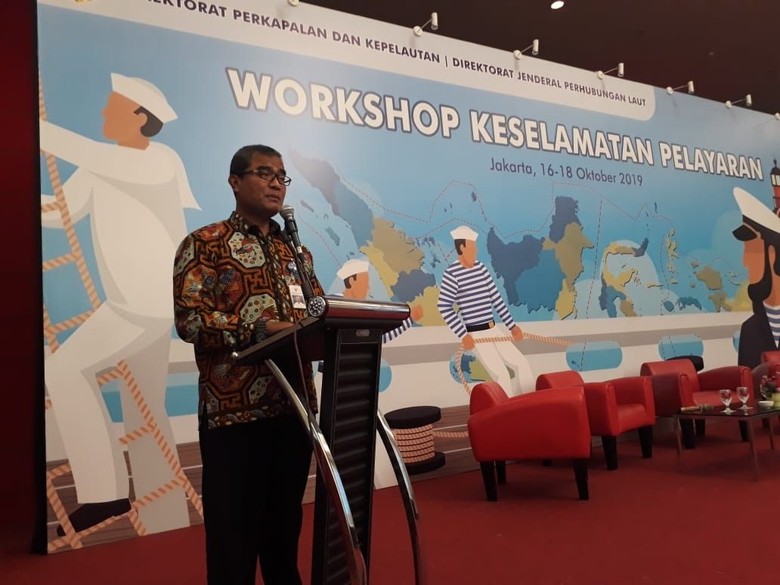 Tingkatkan Keselamatan Pelayaran, Kemenhub Ingatkan Soal Integritas Tingkatkan Keselamatan Pelayaran, Kemenhub Ingatkan Soal Integritas