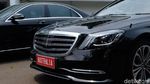 Deretan Sedan Mewah Tunggangan Tamu Negara di Pelantikan Jokowi