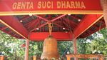 Foto: Vihara Sorong Sekaligus Spot Sunset Cantik