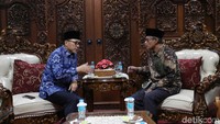 Pertemuan tersebut digelar di Gedung PP Muhammadiyah, Jakarta Pusat, kamis (17/10/2019).