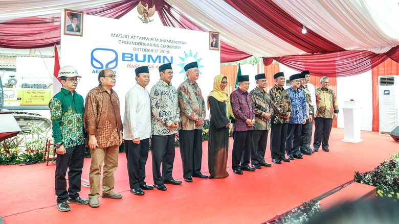 Digroundbreaking JK, Ini Fasilitas Masjid Karya Brantas Abipraya Digroundbreaking JK, Ini Fasilitas Masjid Karya Brantas Abipraya