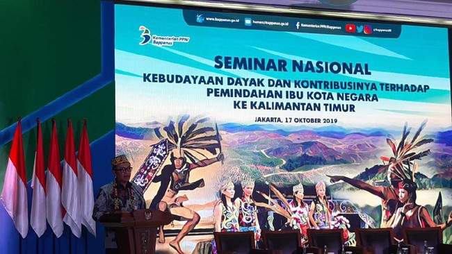 Ibu Kota Pindah ke Kaltim, Warga Dayak Minta Lahan 5 Hektar/KK