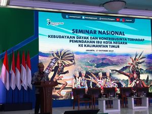 Ibu Kota Pindah, Warga Dayak Minta Lahan 5 Ha/Kepala Keluarga
