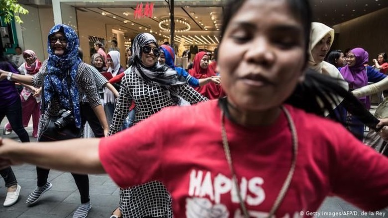 Kisah TKW Hidup di Tengah Gejolak Politik Hong Kong Kisah TKW Hidup di Tengah Gejolak Politik Hong Kong