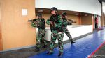 Suasana Geladi Pengamanan Paspampres di DPR