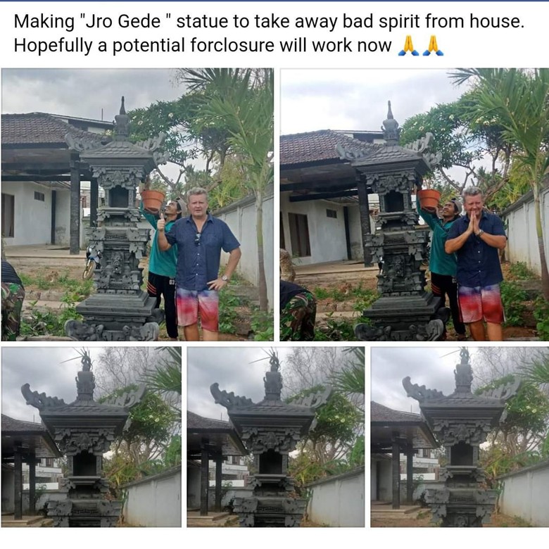 Viral Bule Rusak Pelinggih Pakai Kaki di Bali, Ini Cerita di Baliknya Viral Bule Rusak Pelinggih Pakai Kaki di Bali, Ini Cerita di Baliknya
