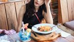 10 Momen Kulineran Eriska, Istri Young Lex yang Tengah Hamil