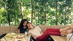 Ini Gaya Kulineran Elle Fanning yang Doyan Makan Burger