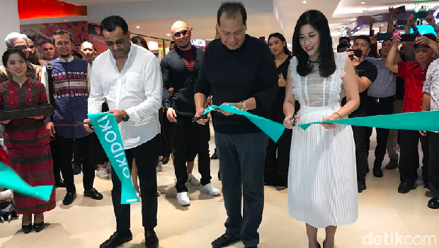 Pagi-pagi ke Transmart, Aming Kalap Belanja di Okidoki