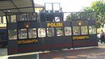 Jelang Pelantikan Presiden, Polrestabes Surabaya Siapkan Kendaraan Ini