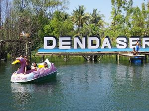 Pesona Denda Seruni, Rawa yang Disulap Jadi Tempat Wisata di Lombok