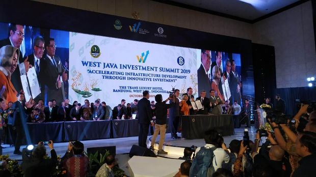 Ridwan Kamil Tawarkan 26 Proyek Rp 53,8 T di Jabar ke Swasta