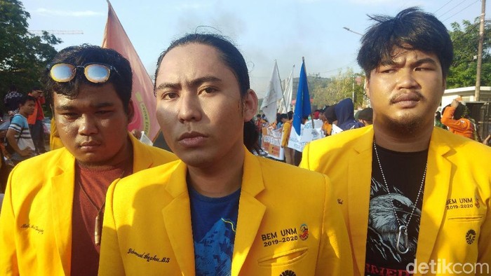 Demo di Pettarani Bubar, Mahasiswa Makassar Siap Turun ke Jalan 20 Oktober