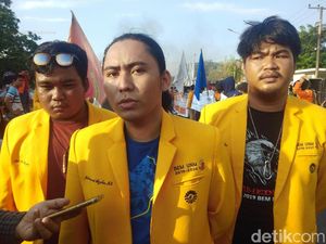 Demo di Pettarani Bubar, Mahasiswa Makassar Siap Turun ke Jalan 20 Oktober