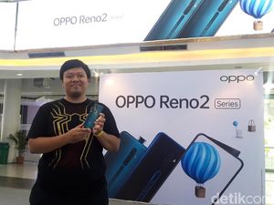 Ketika Youtuber Kepincut OPPO Reno2 F di Surabaya