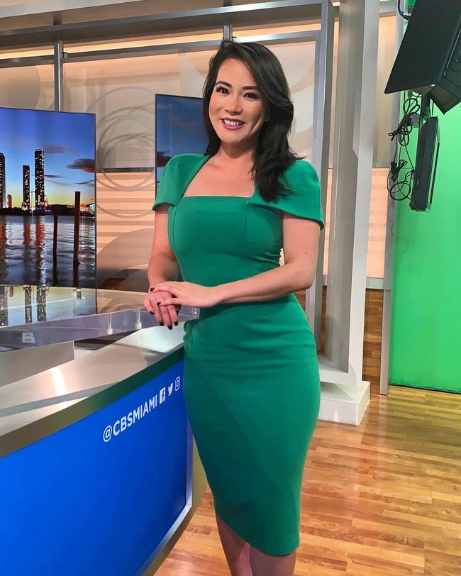 Ia bahkan mengaku sempat berniat untuk mengundurkan diri karena tidak bisa bekerja dengan baik. Dan akhirnya aku menyadari itu datang dari rasa tidak amanku karena wajahku, ungkapnya. Foto: Instagram @franceswangtv