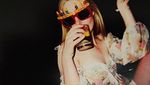 Ini Gaya Kulineran Elle Fanning yang Doyan Makan Burger