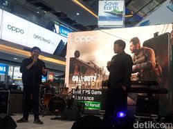Potret Meriah Penjualan Oppo Reno2 F di Surabaya