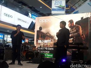 Pakai Oppo Reno2 F, Main Game Sambil Isi Daya Tak Masalah