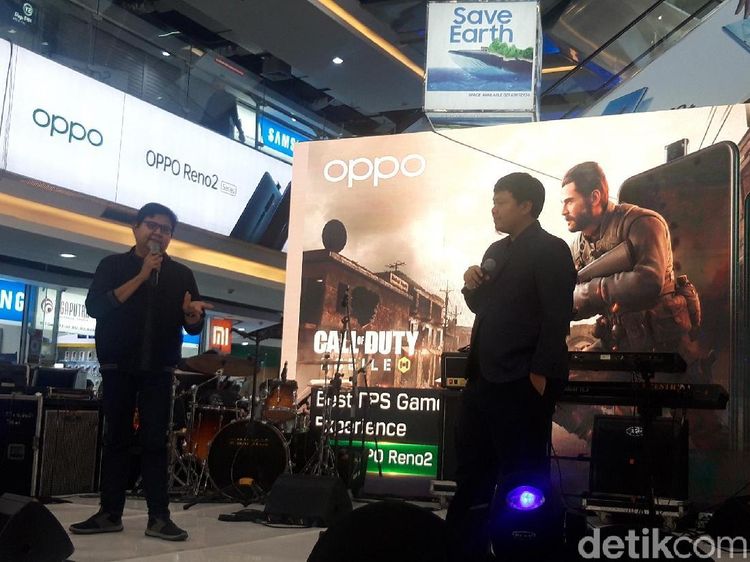 Potret Meriah Penjualan Oppo Reno2 F di Surabaya