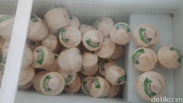 Minuman yang mengandung formalin/