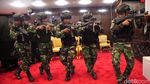 Begini Simulasi Pengamanan Pelantikan Presiden di DPR