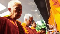 Para tersangka dihadirkan dalam rilis di Mapolda Metro Jaya, Jumat (17/10/2019).