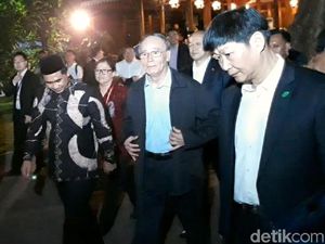 Sebelum ke Pelantikan, Wapres China Tengok Kampung Jokowi