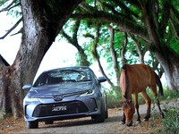 Toyota Corolla Altis Hybrid, Sedan Legendaris yang Irit BBM