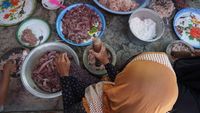 Gurih Sayur Ares Khas Suku Sasak Lombok  Wajib dari Pisang 