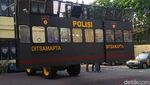 Jelang Pelantikan Presiden, Polrestabes Surabaya Siapkan Kendaraan Ini