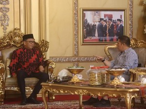 Minta Restu Maju Pilwalkot Makassar, Deng Ical Sowan ke Gubernur Nurdin