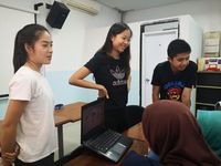 National High Jakarta School Ajak Sekolah se-Jakarta Kelola Sampah