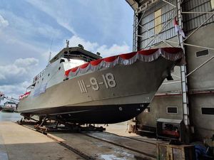 Mengintip Kapal Patroli TNI Rp 86 M Made In Indonesia