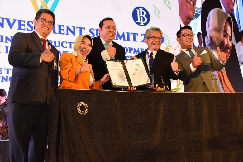 Pemprov Jabar Rangkul 26 Proyek Investasi, BI: Luar Biasa Pemprov Jabar Rangkul 26 Proyek Investasi, BI: Luar Biasa