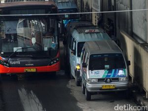 DKI Bakal Naikkan Tarif Angkot, Kecuali JakLingko