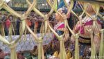 Potret Penyembelihan Pengantin Berpaes Jawa