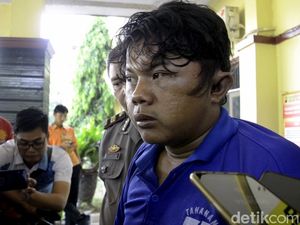 Tampang Pelaku Pemerkosa dan Pembunuh Wanita Difabel di Pekalongan