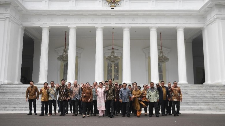 Ucapan Jokowi yang Paling Diingat Sri Mulyani, Retno, hingga Susi Ucapan Jokowi yang Paling Diingat Sri Mulyani, Retno, hingga Susi