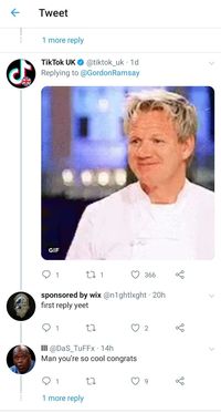 Lihat Gordon Ramsay Joget TikTok dengan Lagu Berjudul Namanya
