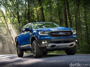 Ford Akui Sedang Tes Jalan Ranger di Indonesia