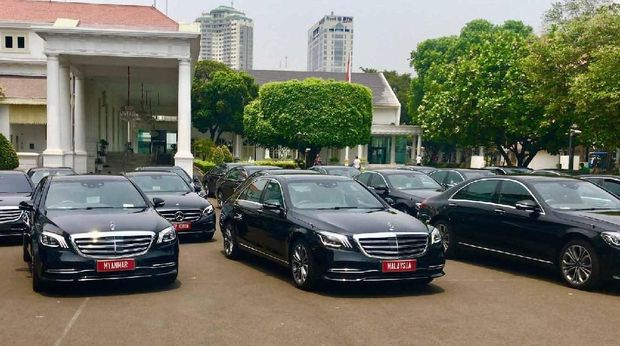 Jokowi Dilantik, Kantor Kepresidenan Sewa Belasan Mercy