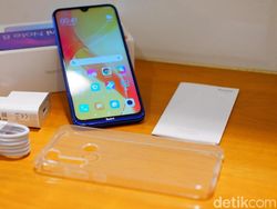 Unboxing Redmi Note 8, Ponsel Lima Kamera Harga Rp 1,999 Juta